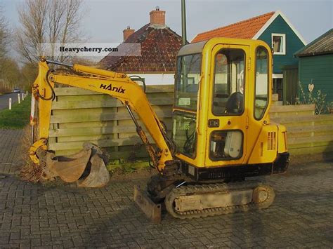 hanix h15a mini digger|hanix mini excavator.